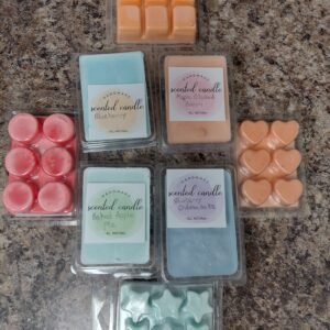 wax melt clamshell pack