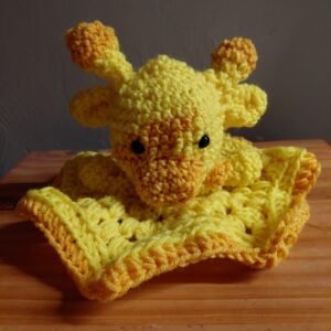 Home giraffe lovey