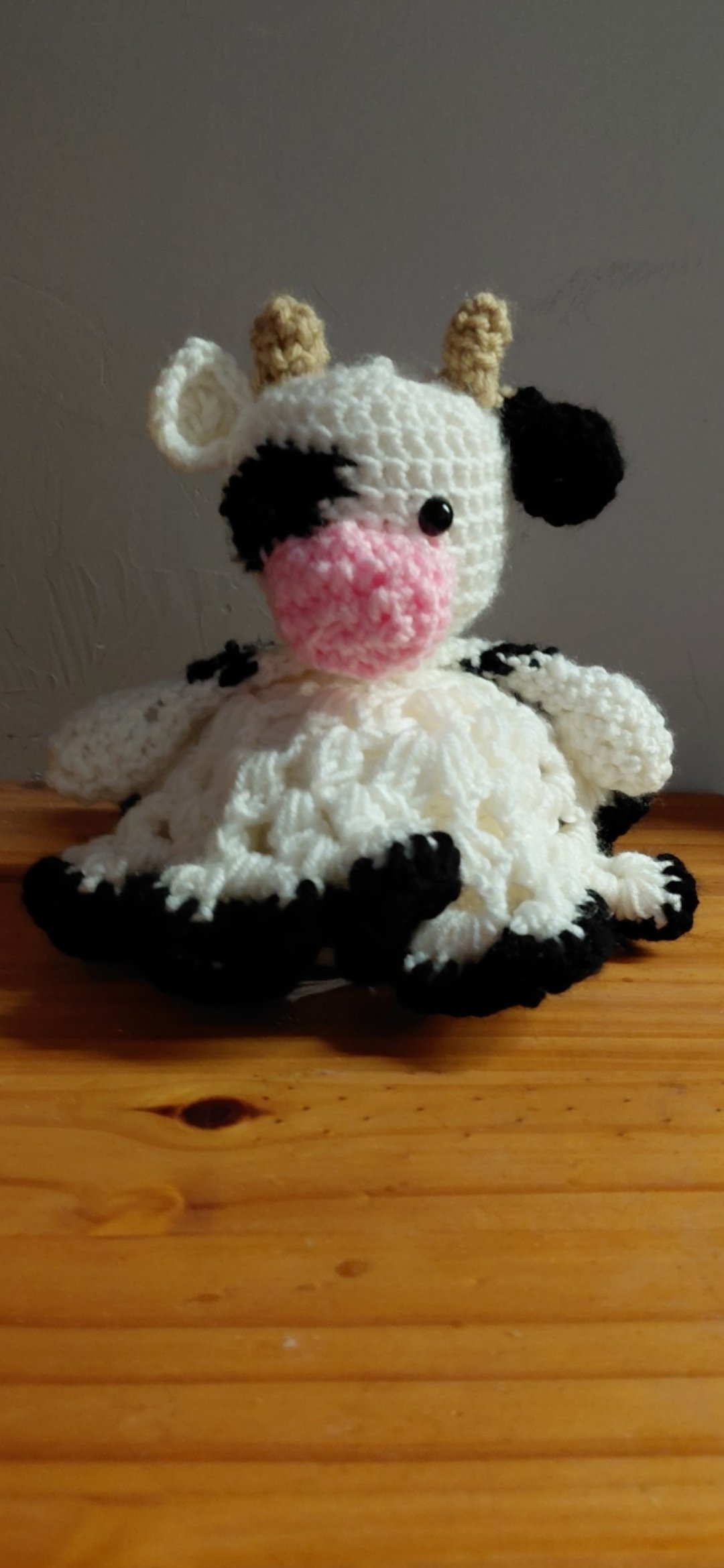 soft yellow duck lovey perfect for little ones. handmade crochet security blanket measuring approximately 10" x 10". soft yellow duck lovey perfect for little ones. handmade crochet security blanket measuring approximately 10" x 10".